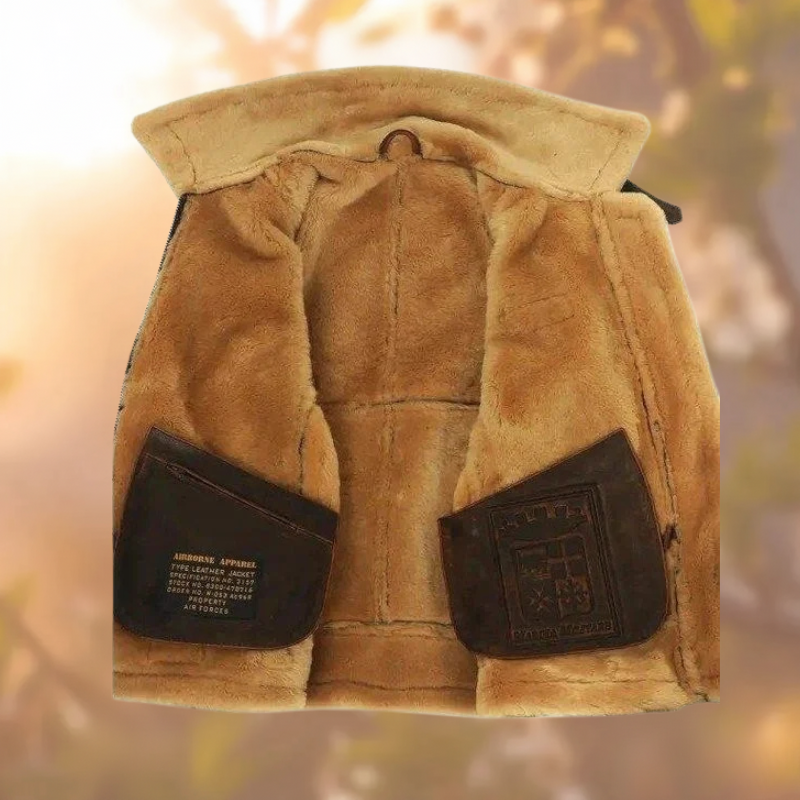 Klassische Pilotenjacke für Männer