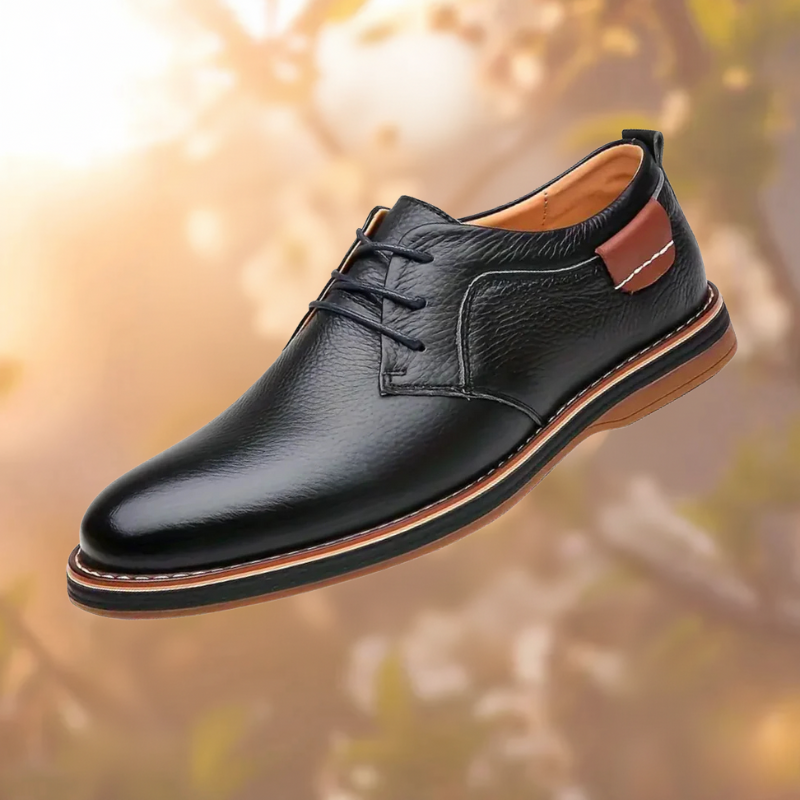 Connor | Solid Color Business Shoes