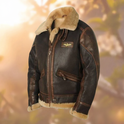 Klassische Pilotenjacke für Männer