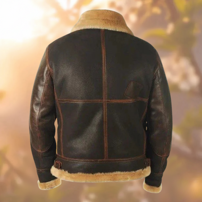 Klassische Pilotenjacke für Männer