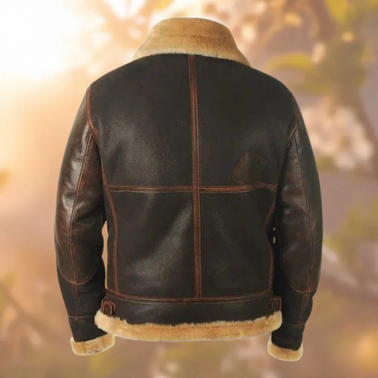 Klassische Pilotenjacke für Männer